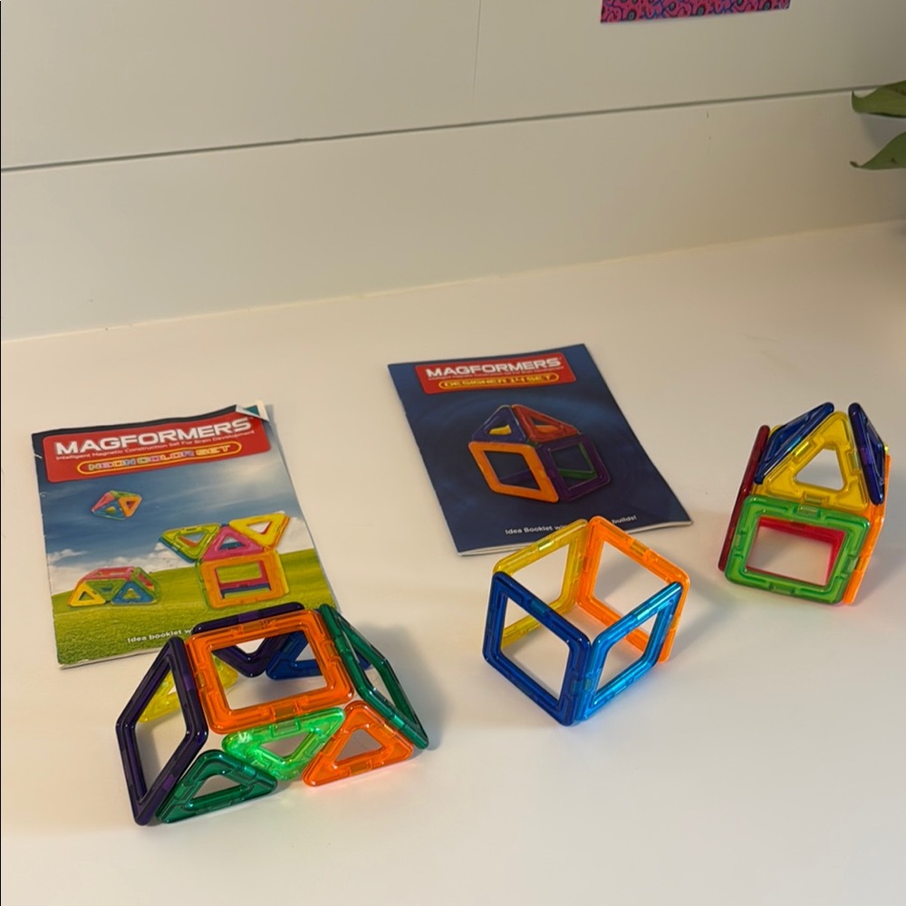 Magnetic Building Blocks - Multicolor Set